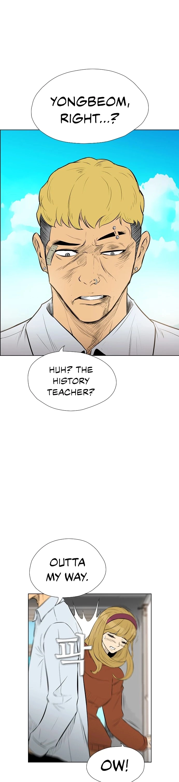 Read Revival Man (en) Manga Online