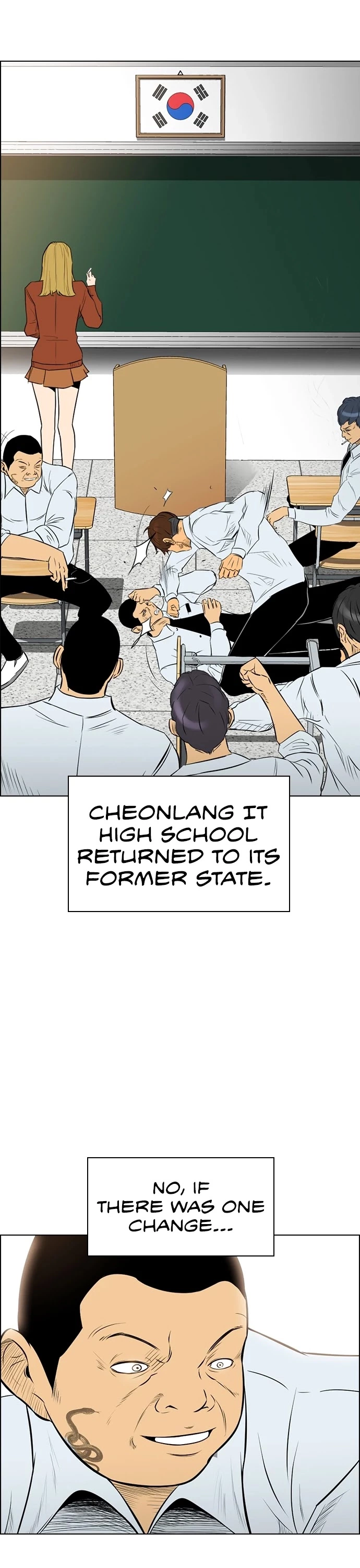 Read Revival Man (en) Manga Online