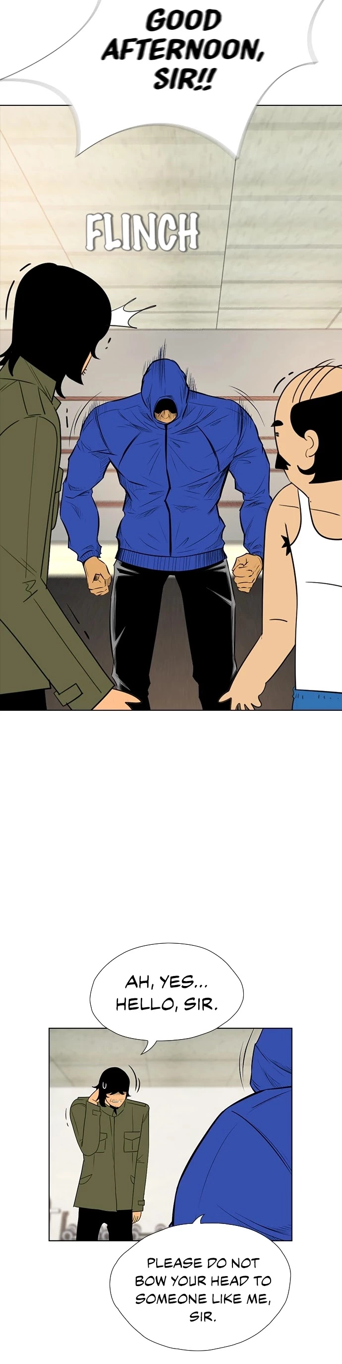 Read Revival Man (en) Manga Online