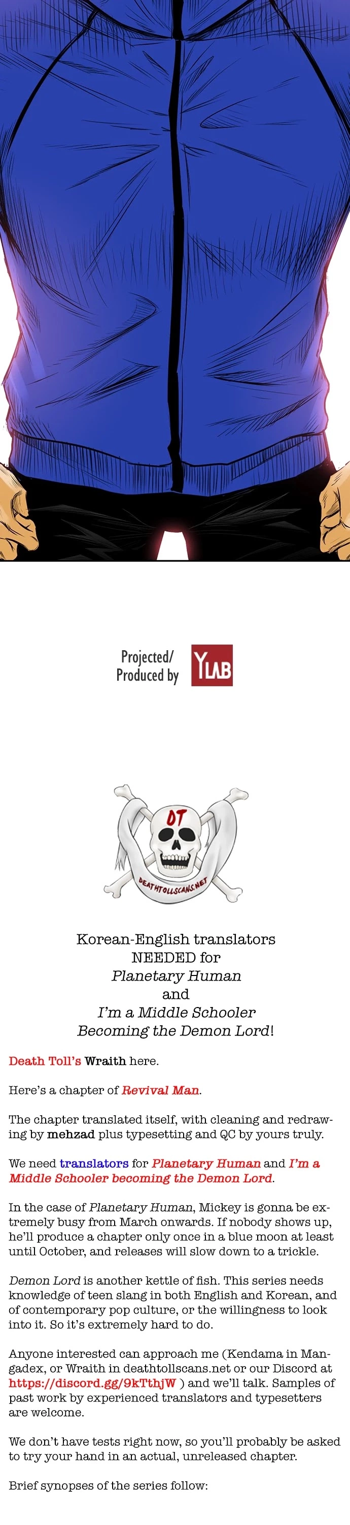 Read Revival Man (en) Manga Online