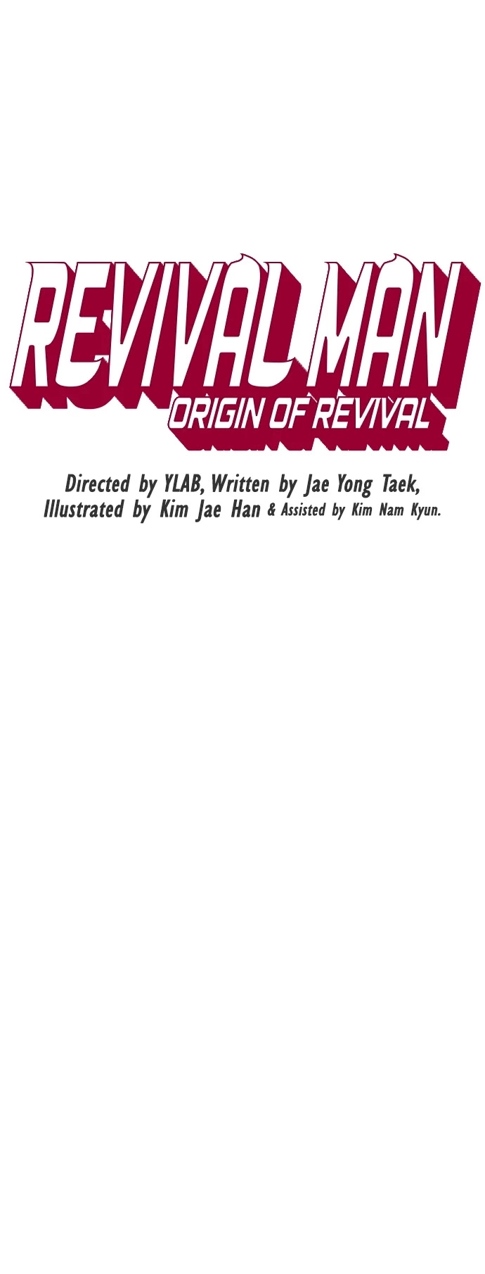 Read Revival Man (en) Manga Online