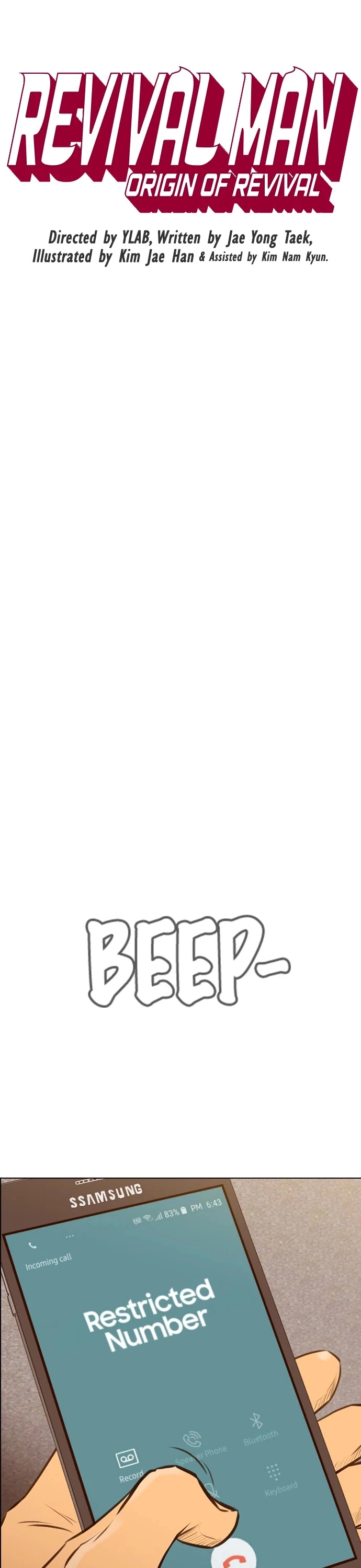 Read Revival Man (en) Manga Online