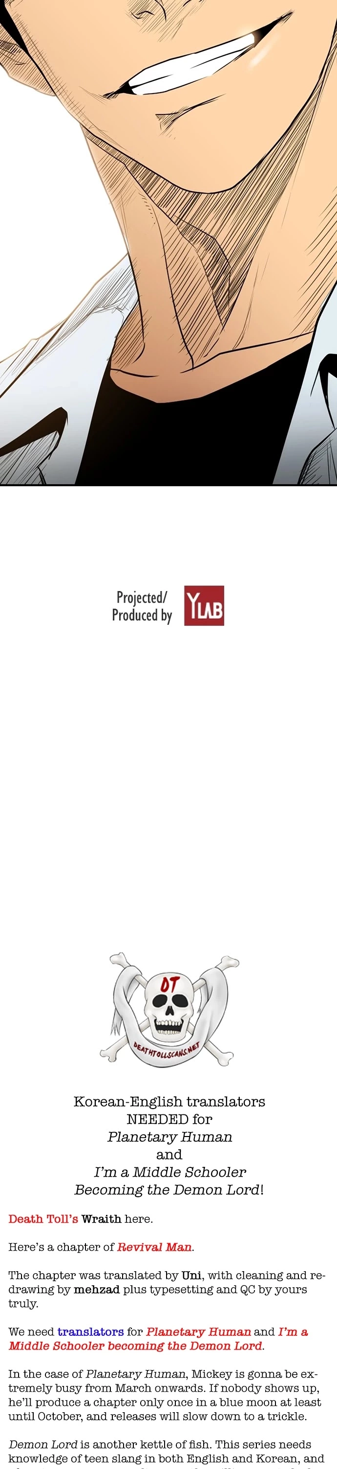 Read Revival Man (en) Manga Online