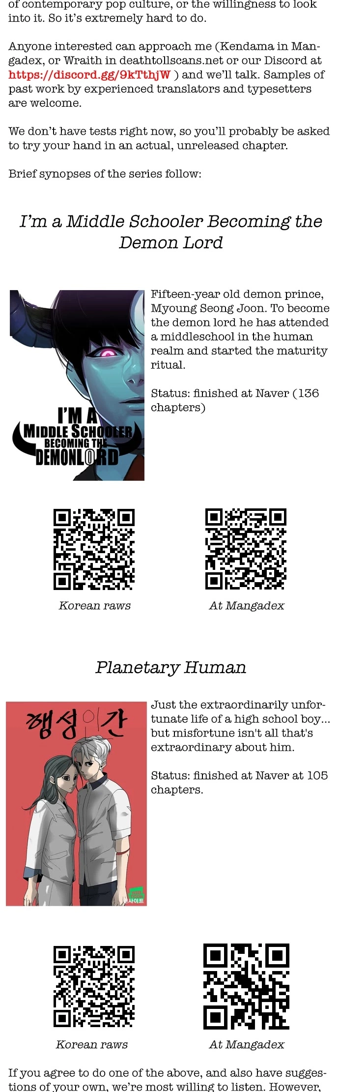 Read Revival Man (en) Manga Online