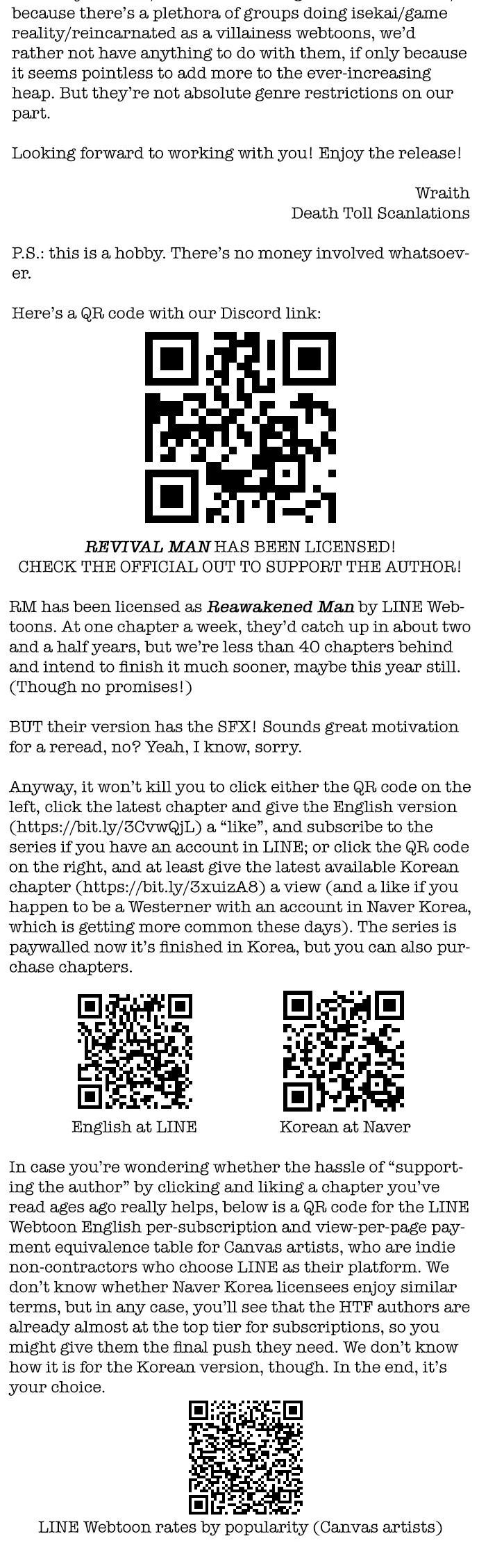 Read Revival Man (en) Manga Online
