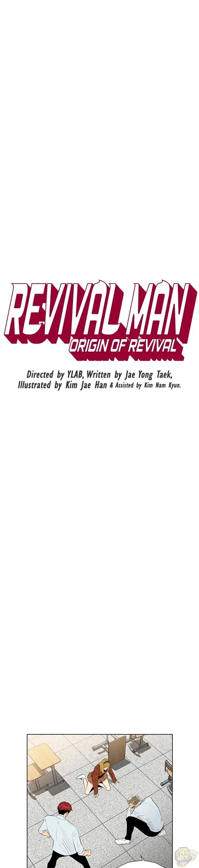 Read Revival Man (en) Manga Online