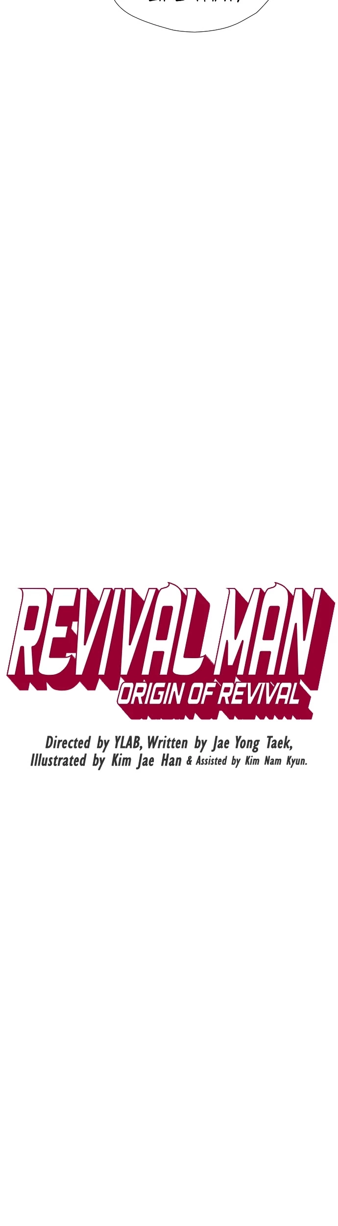 Read Revival Man (en) Manga Online