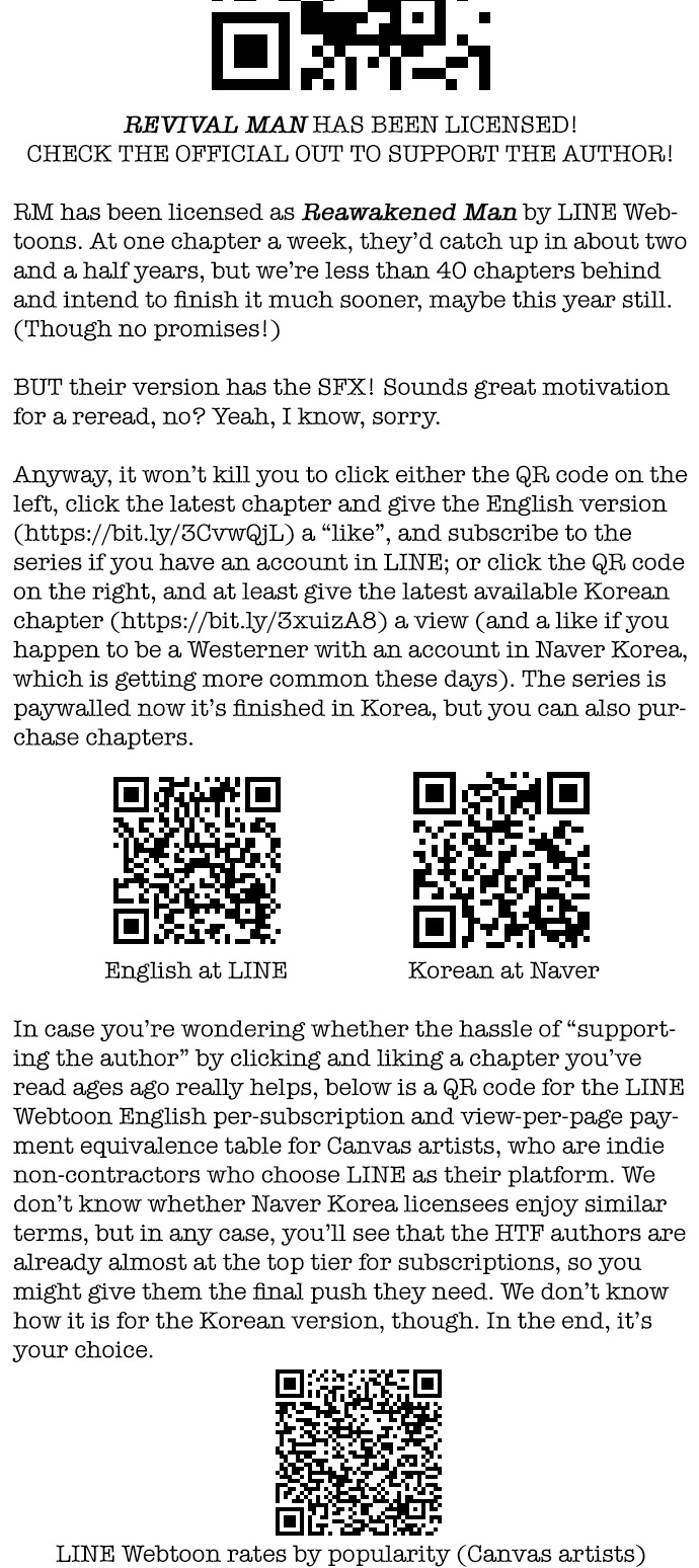 Read Revival Man (en) Manga Online
