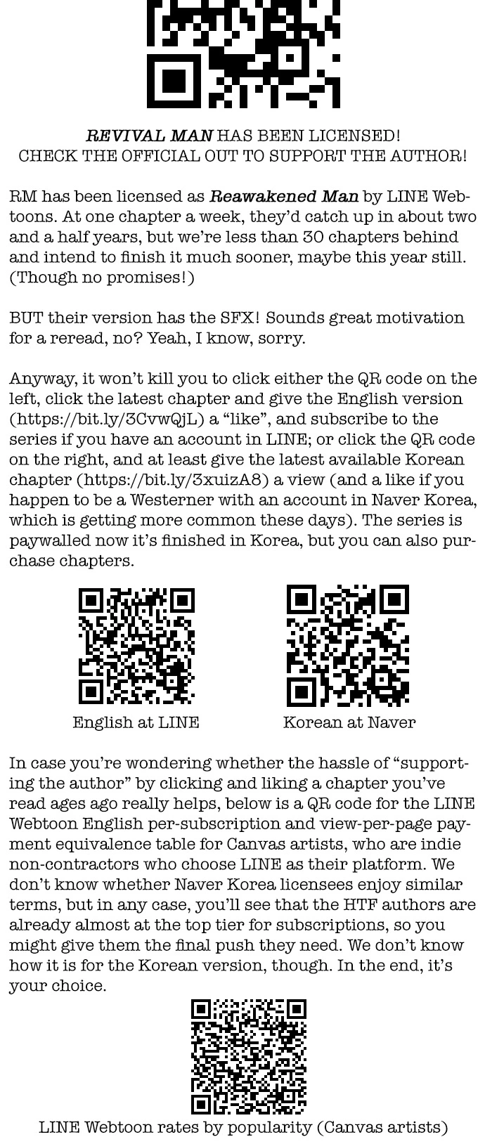 Read Revival Man (en) Manga Online