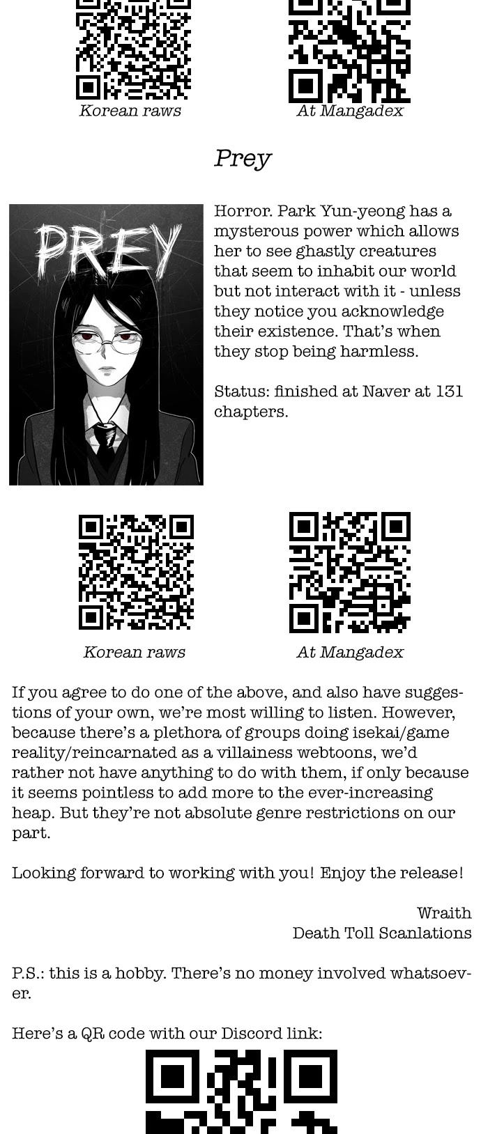 Read Revival Man (en) Manga Online