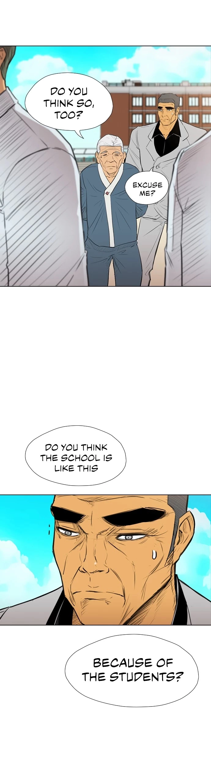 Read Revival Man (en) Manga Online