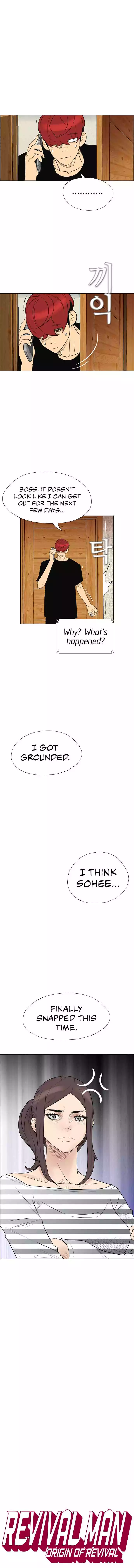 Read Revival Man (en) Manga Online