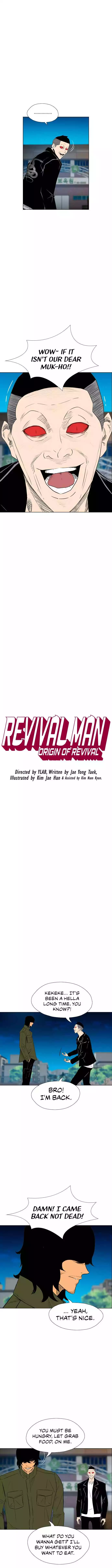Read Revival Man (en) Manga Online