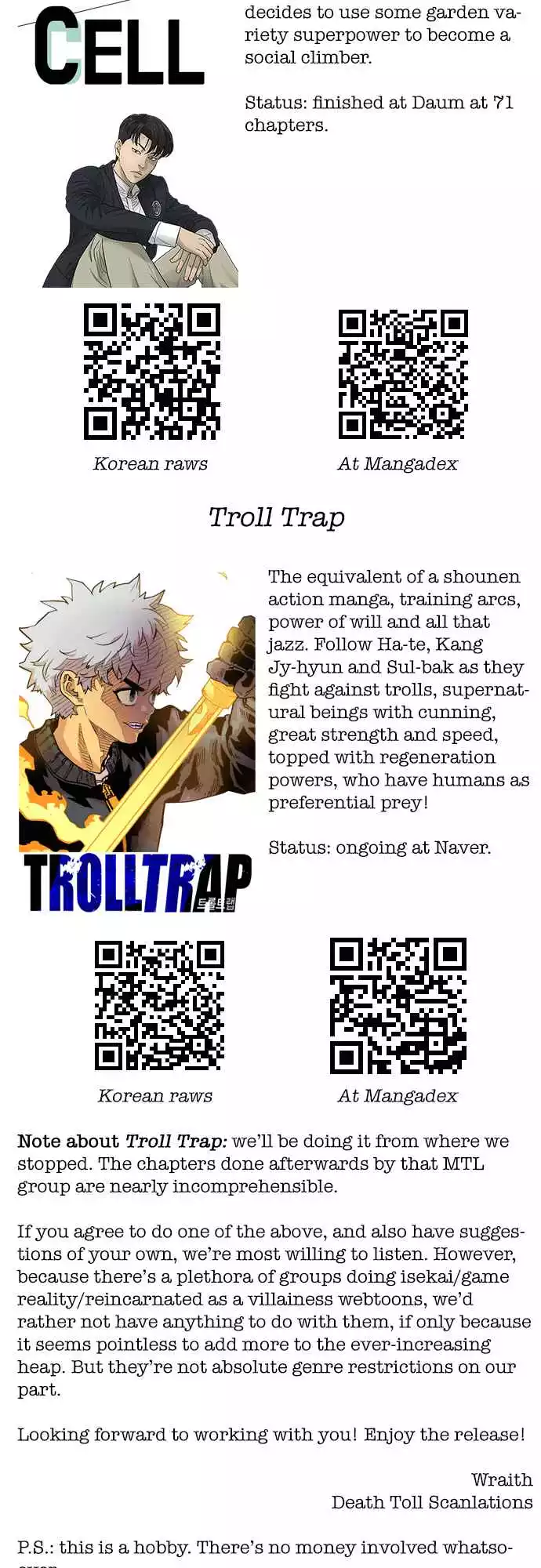 Read Revival Man (en) Manga Online