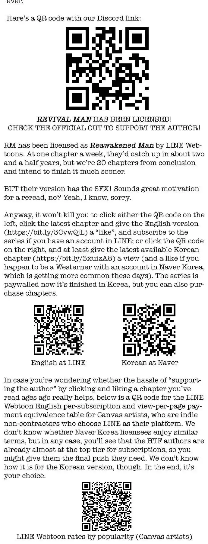 Read Revival Man (en) Manga Online