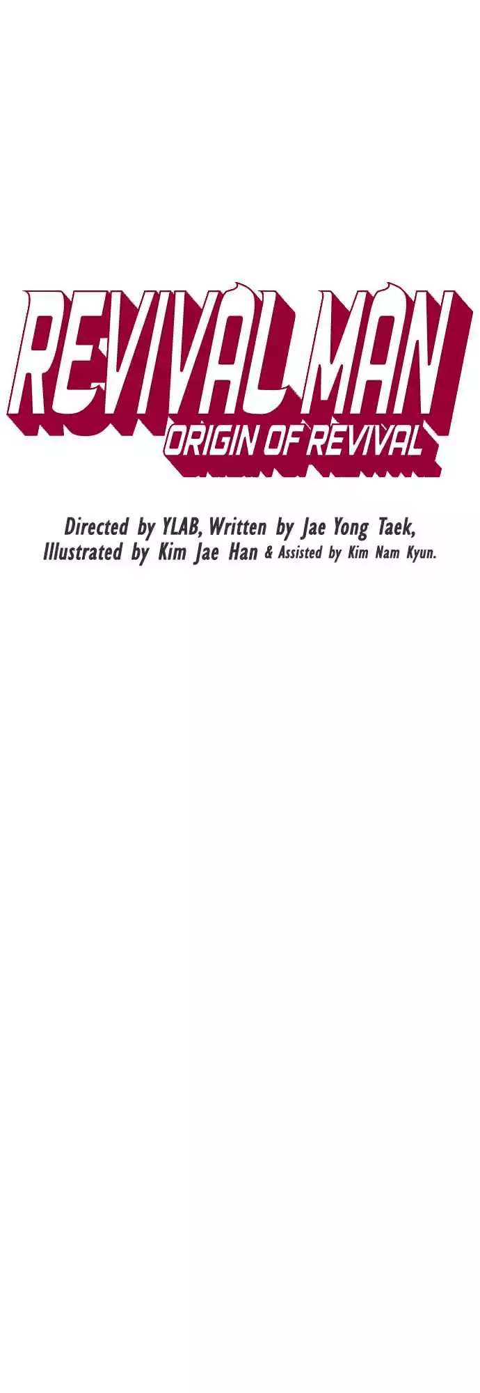 Read Revival Man (en) Manga Online
