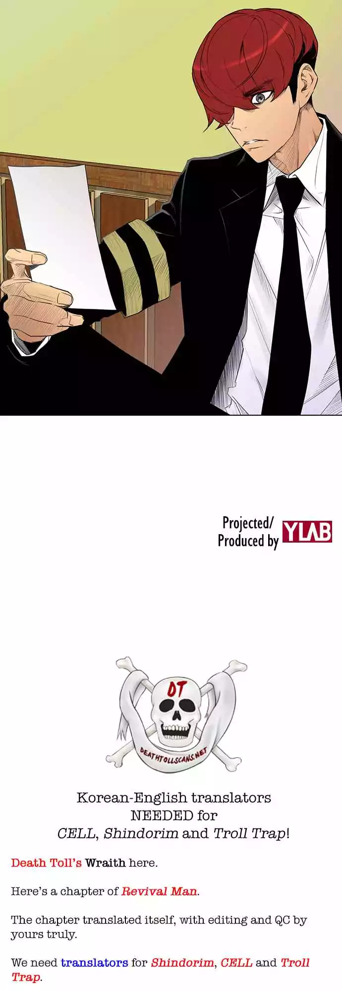 Read Revival Man (en) Manga Online