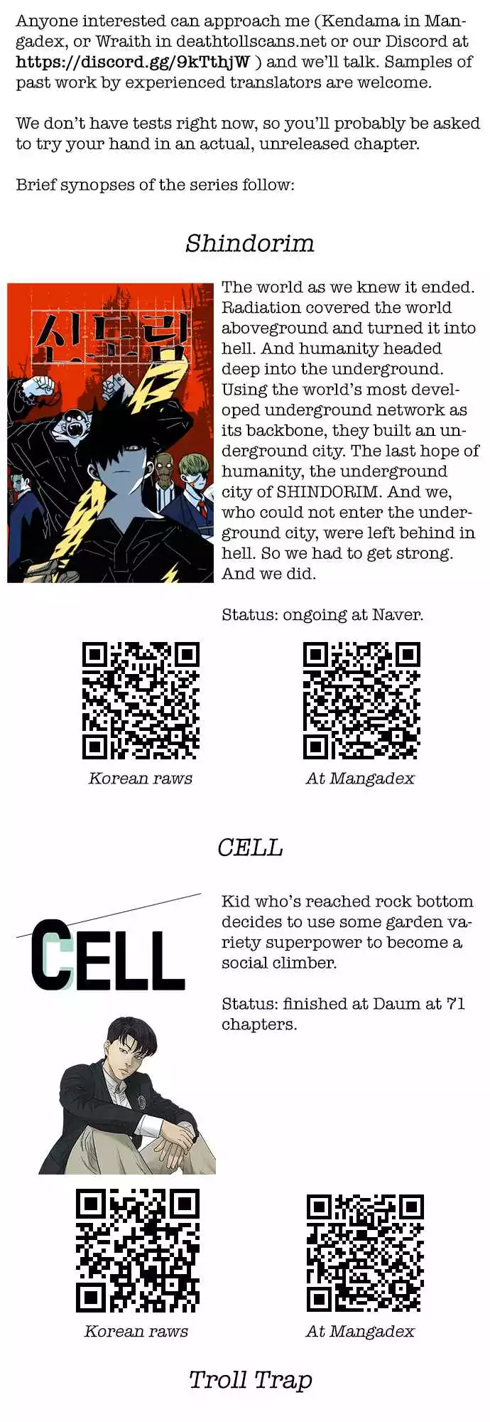 Read Revival Man (en) Manga Online