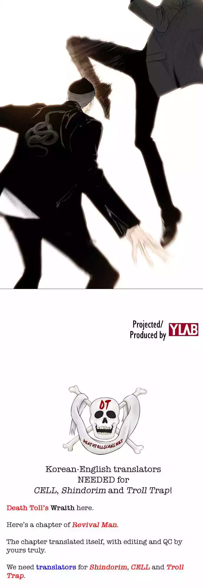 Read Revival Man (en) Manga Online