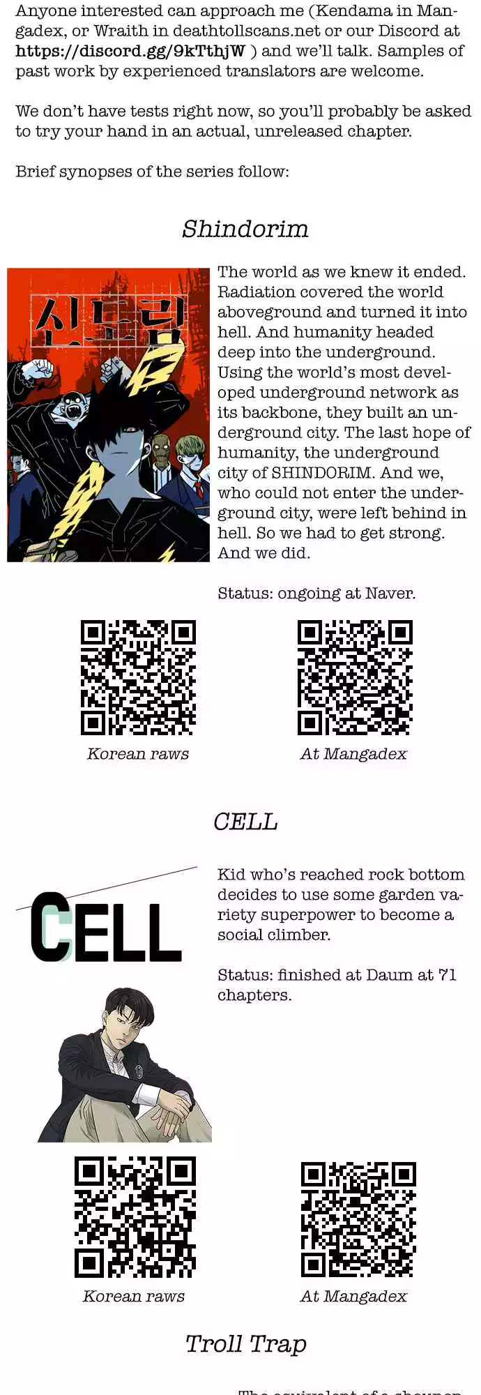 Read Revival Man (en) Manga Online