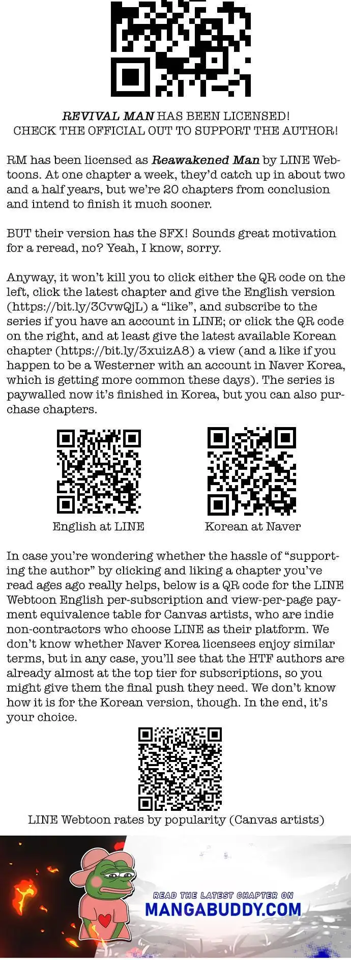 Read Revival Man (en) Manga Online