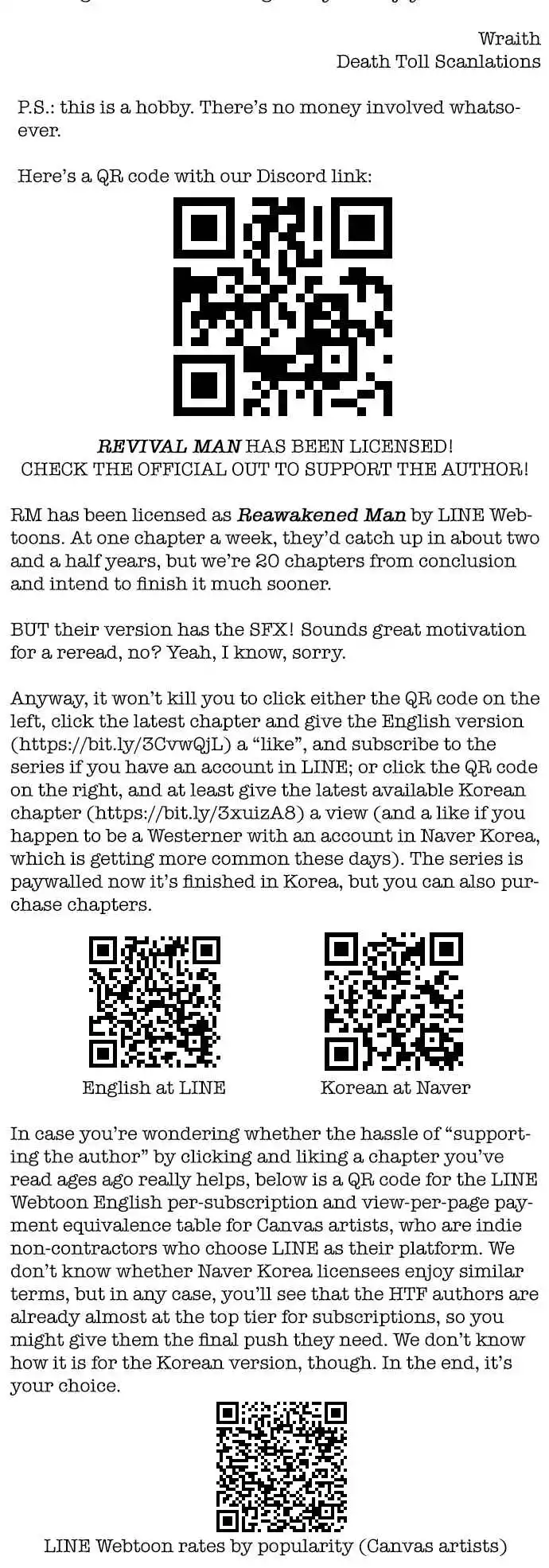 Read Revival Man (en) Manga Online