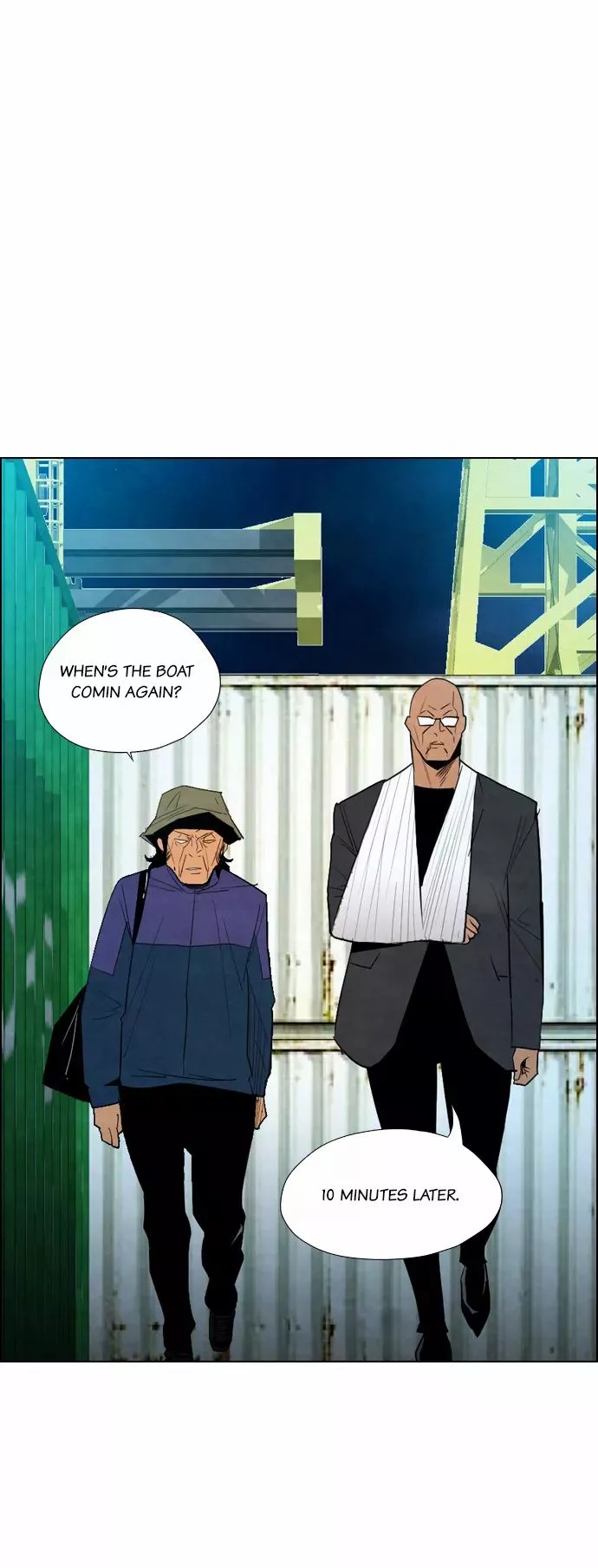 Read Revival Man (en) Manga Online