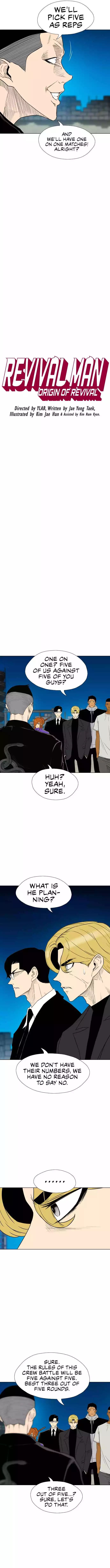 Read Revival Man (en) Manga Online