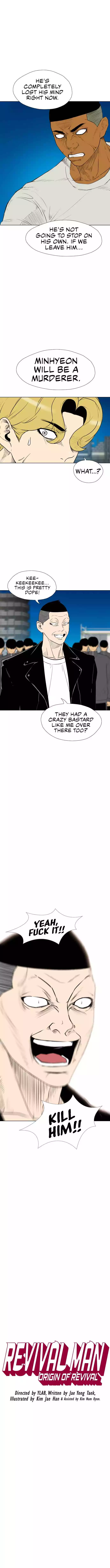 Read Revival Man (en) Manga Online