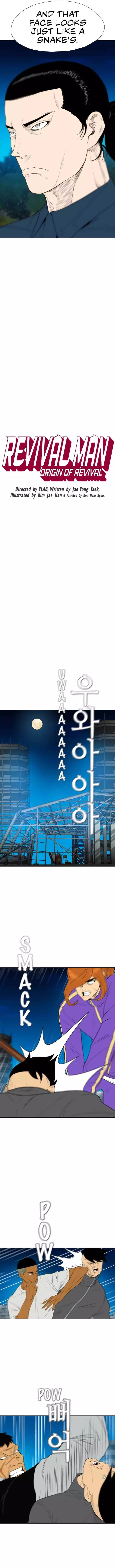 Read Revival Man (en) Manga Online