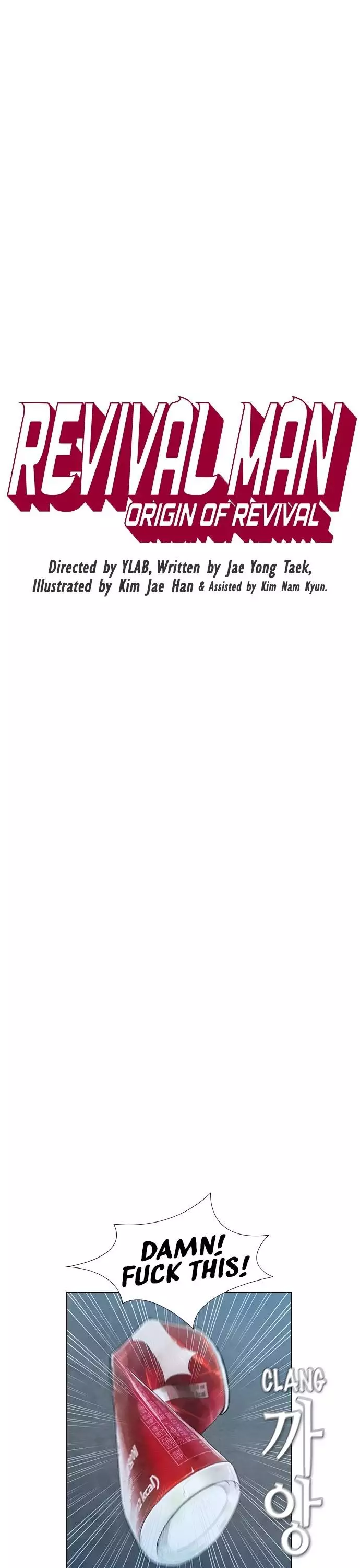 Read Revival Man (en) Manga Online