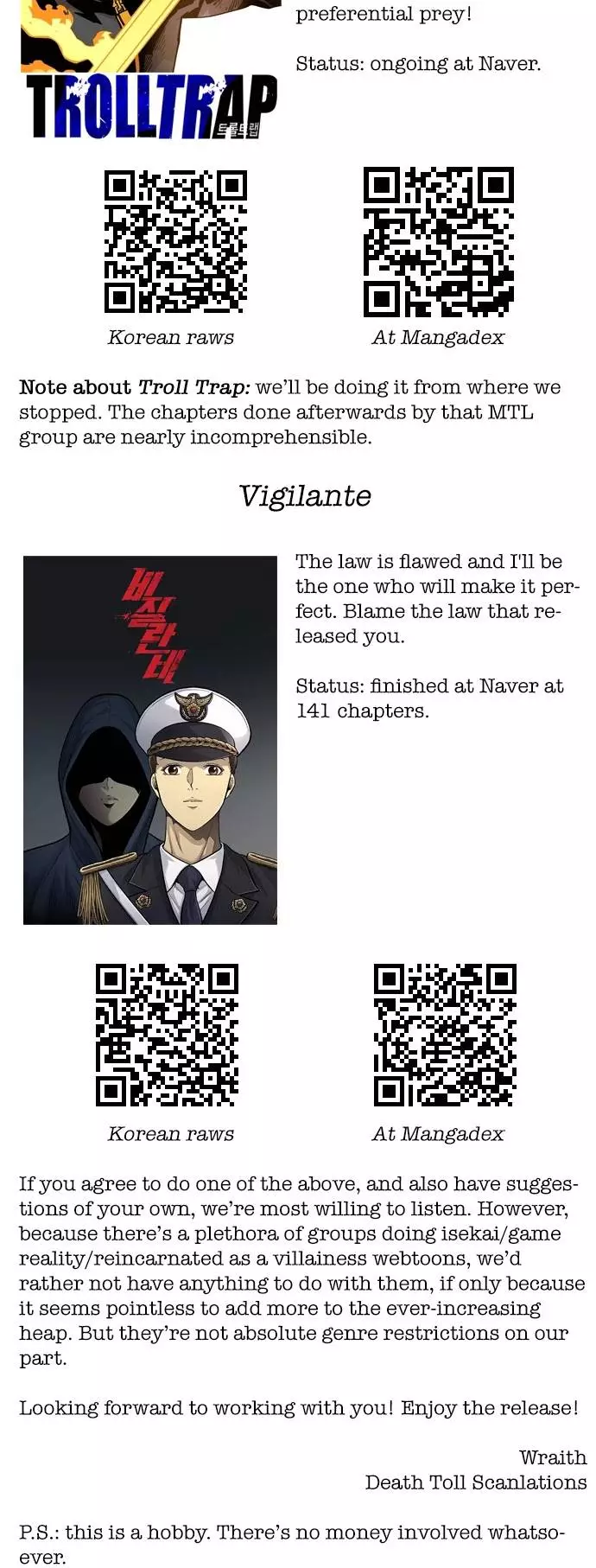 Read Revival Man (en) Manga Online