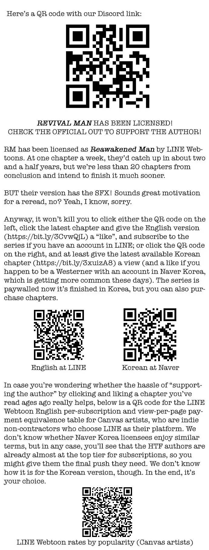 Read Revival Man (en) Manga Online