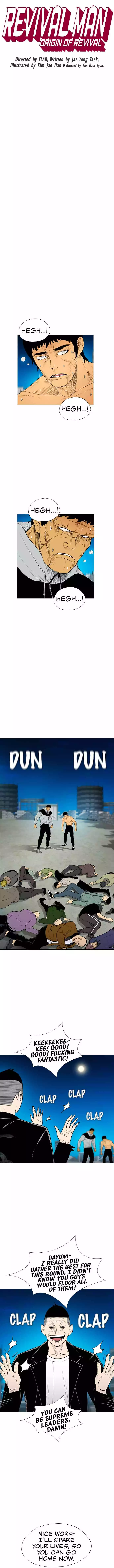 Read Revival Man (en) Manga Online