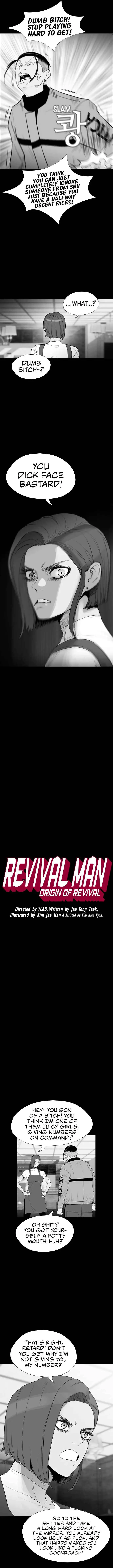 Read Revival Man (en) Manga Online