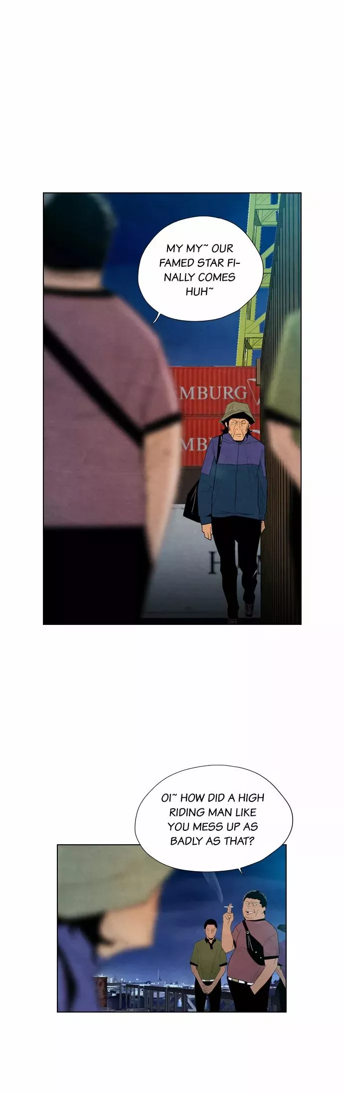 Read Revival Man (en) Manga Online