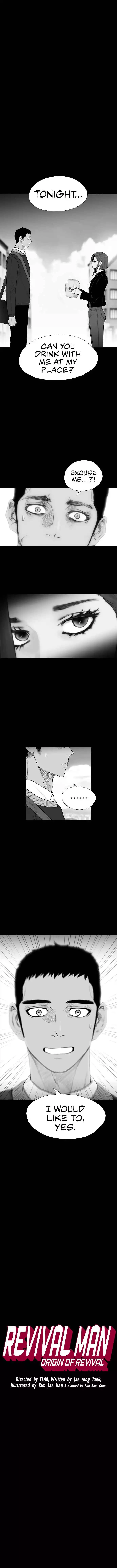 Read Revival Man (en) Manga Online