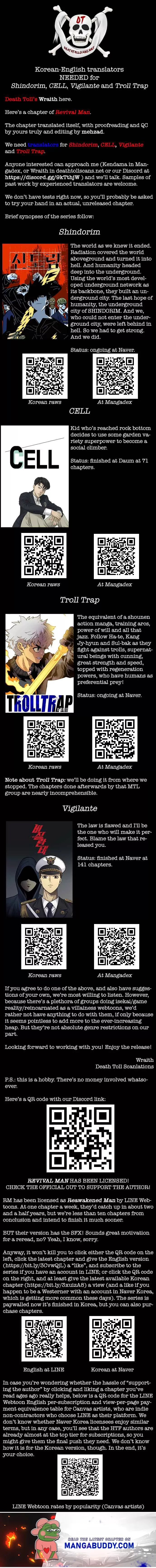 Read Revival Man (en) Manga Online