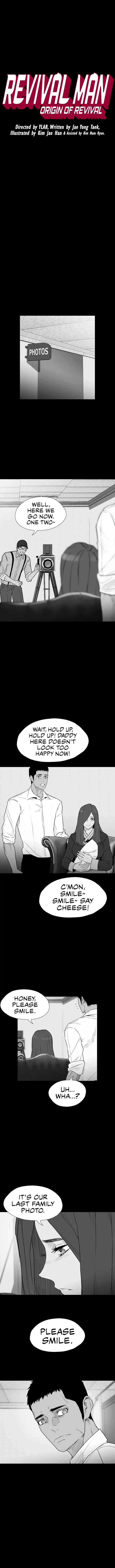 Read Revival Man (en) Manga Online