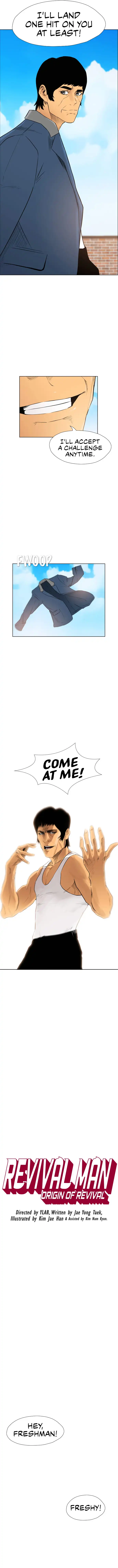 Read Revival Man (en) Manga Online