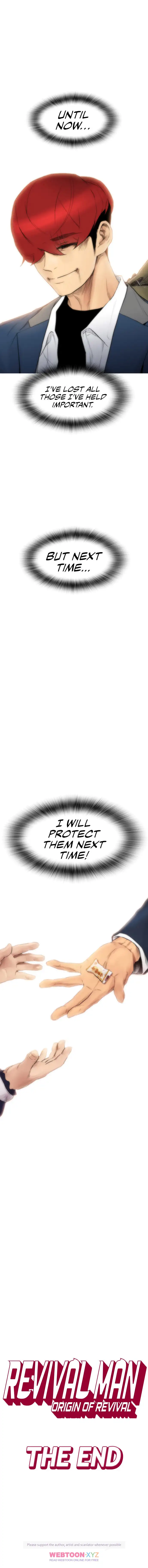 Read Revival Man (en) Manga Online