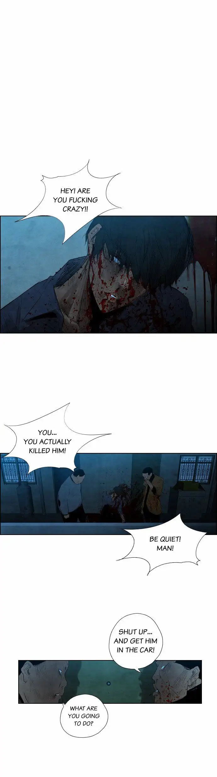 Read Revival Man (en) Manga Online