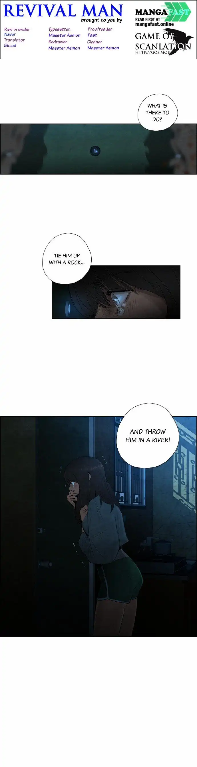 Read Revival Man (en) Manga Online