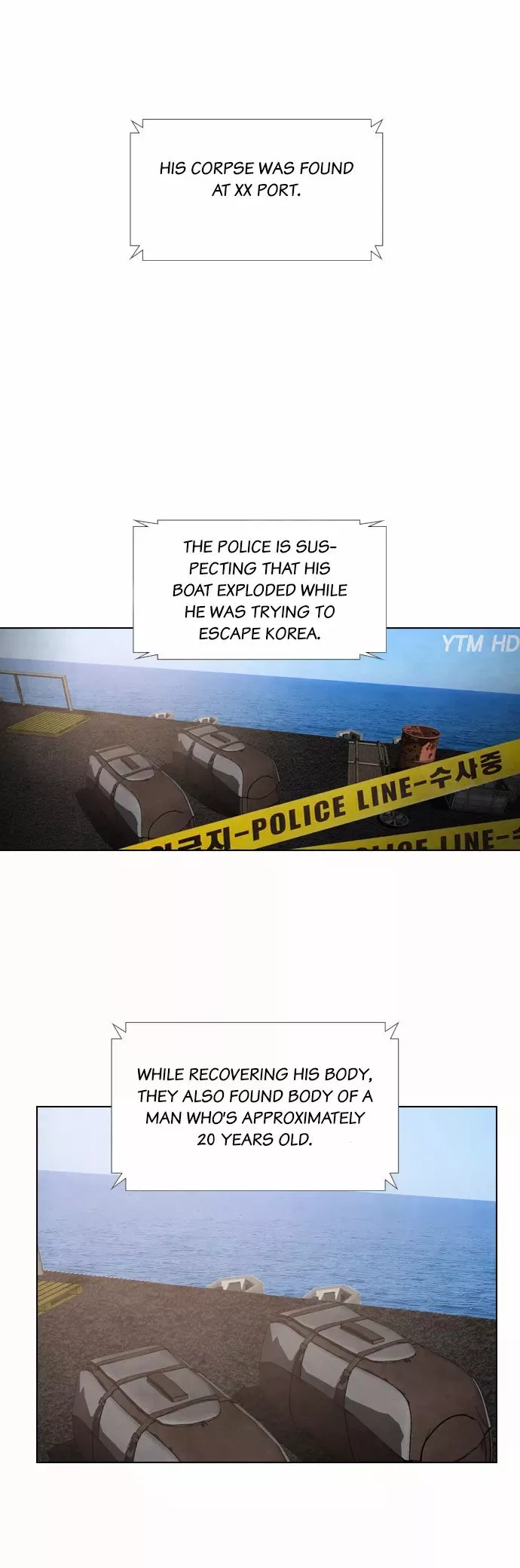 Read Revival Man (en) Manga Online