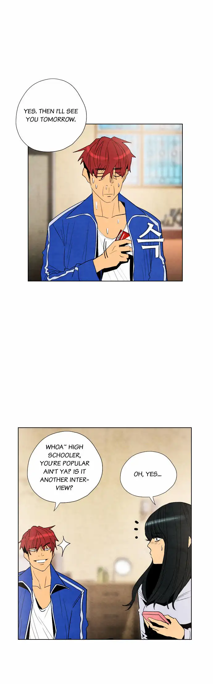 Read Revival Man (en) Manga Online