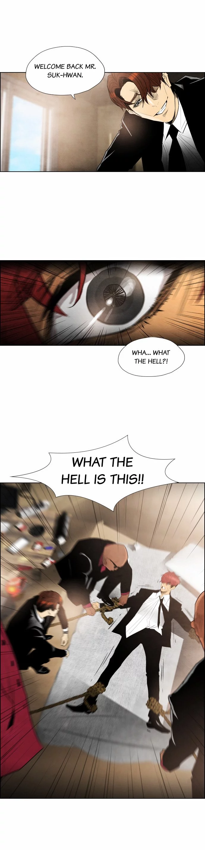 Read Revival Man (en) Manga Online