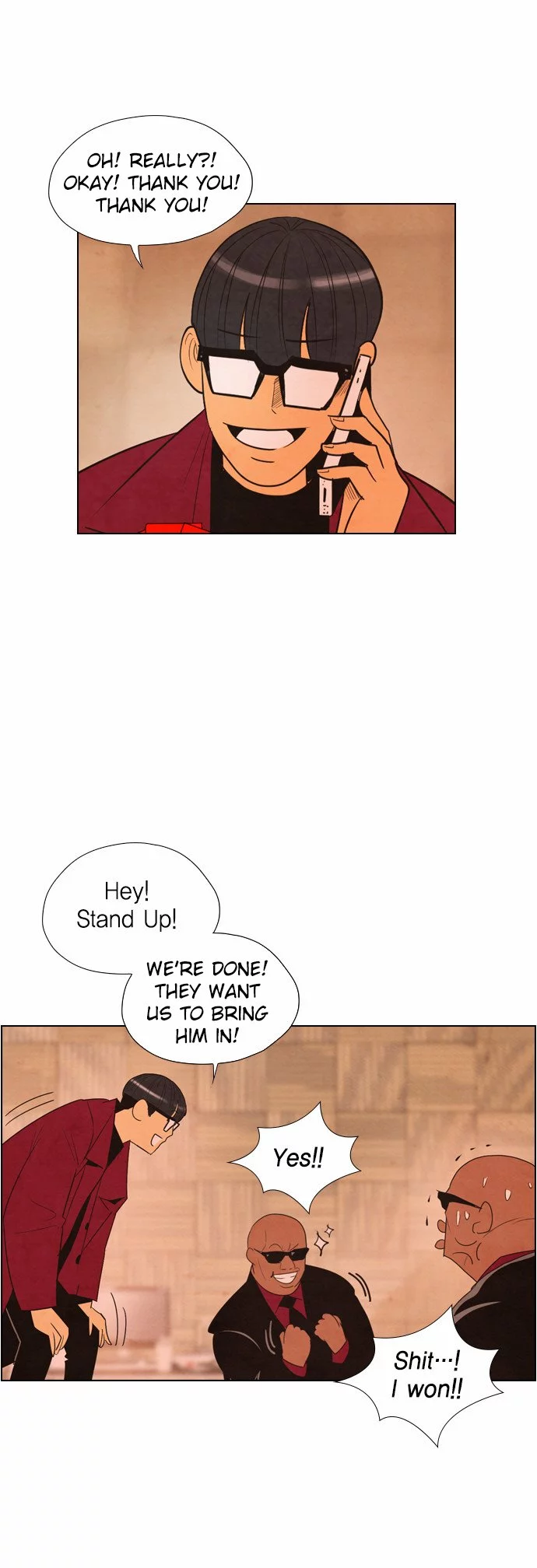 Read Revival Man (en) Manga Online