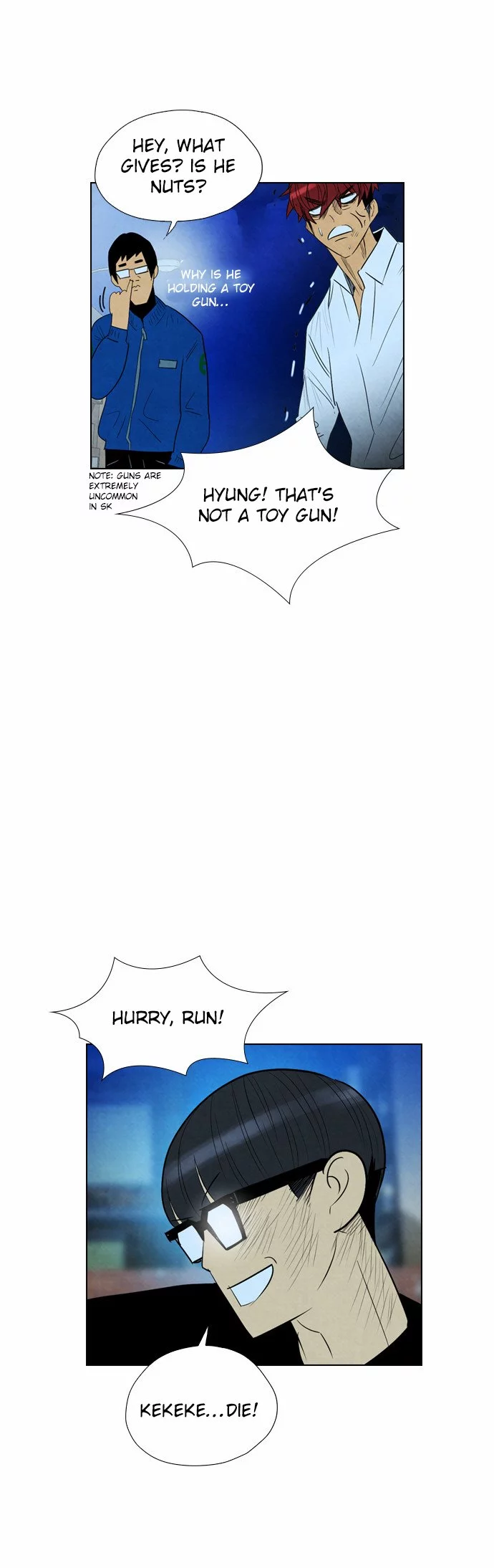 Read Revival Man (en) Manga Online