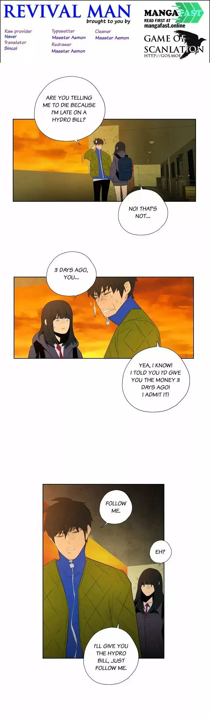 Read Revival Man (en) Manga Online