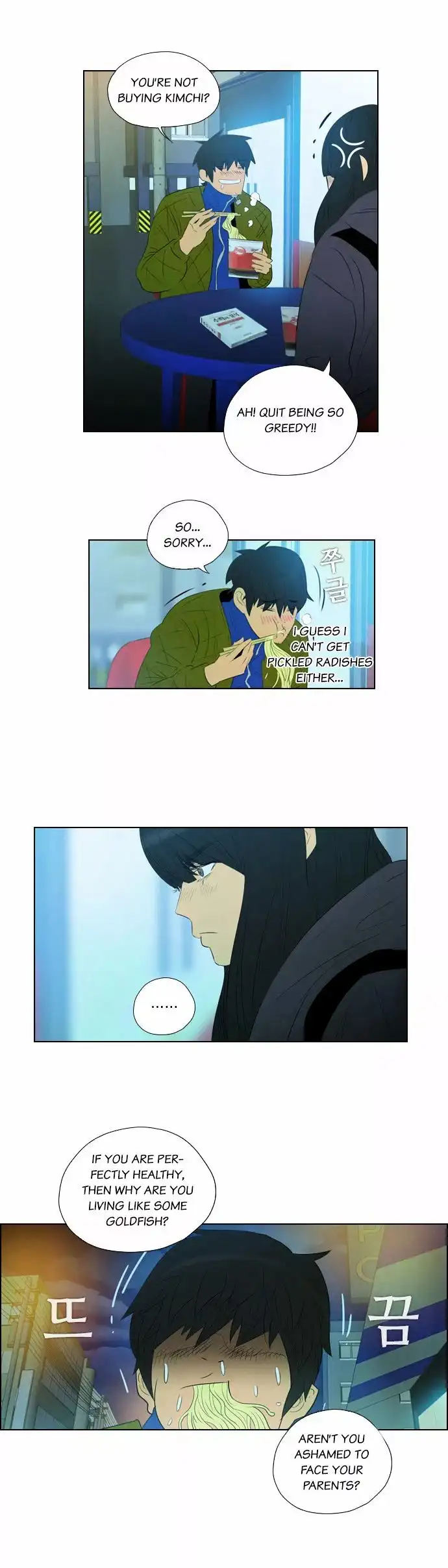 Read Revival Man (en) Manga Online